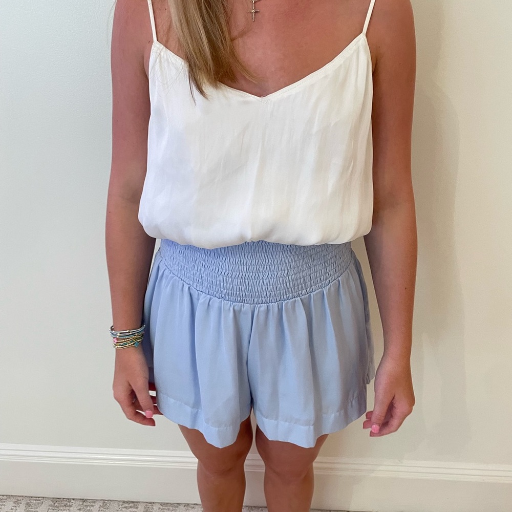 Cute pants store blue shorts